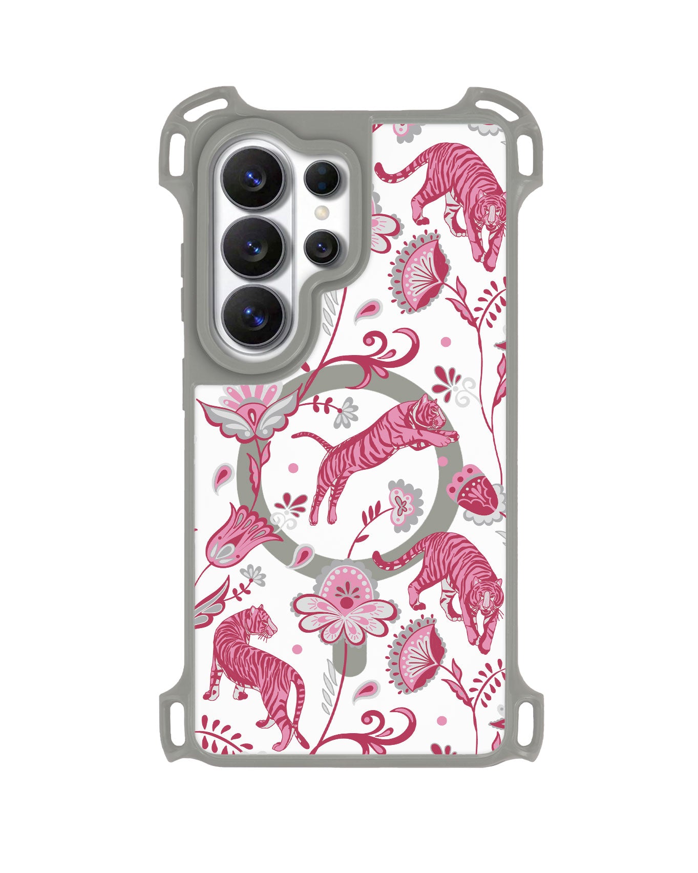 Android Rearguard UltimateZ - Tiger & Floral 7.0