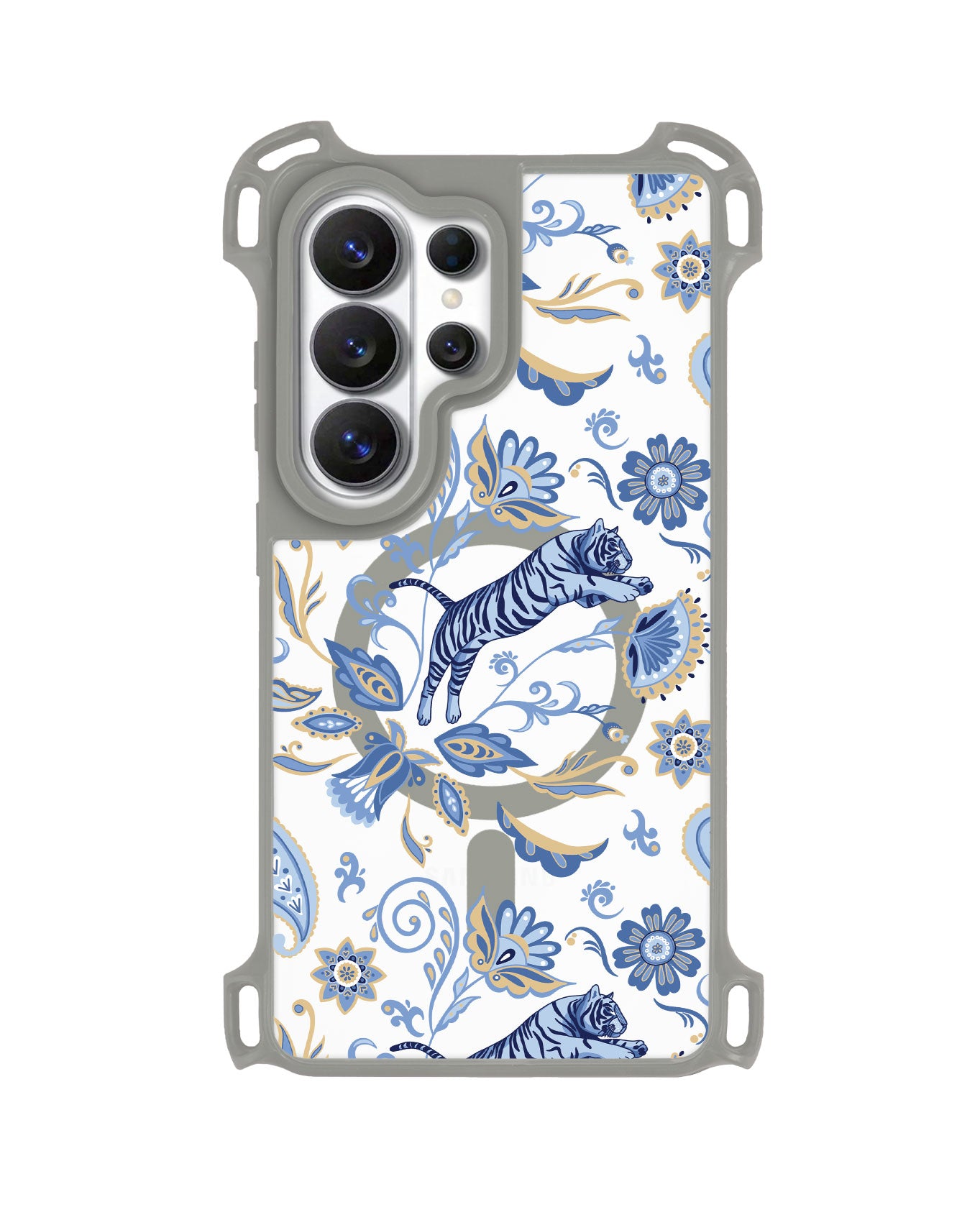 Android Rearguard UltimateZ - Tiger & Floral 1.0