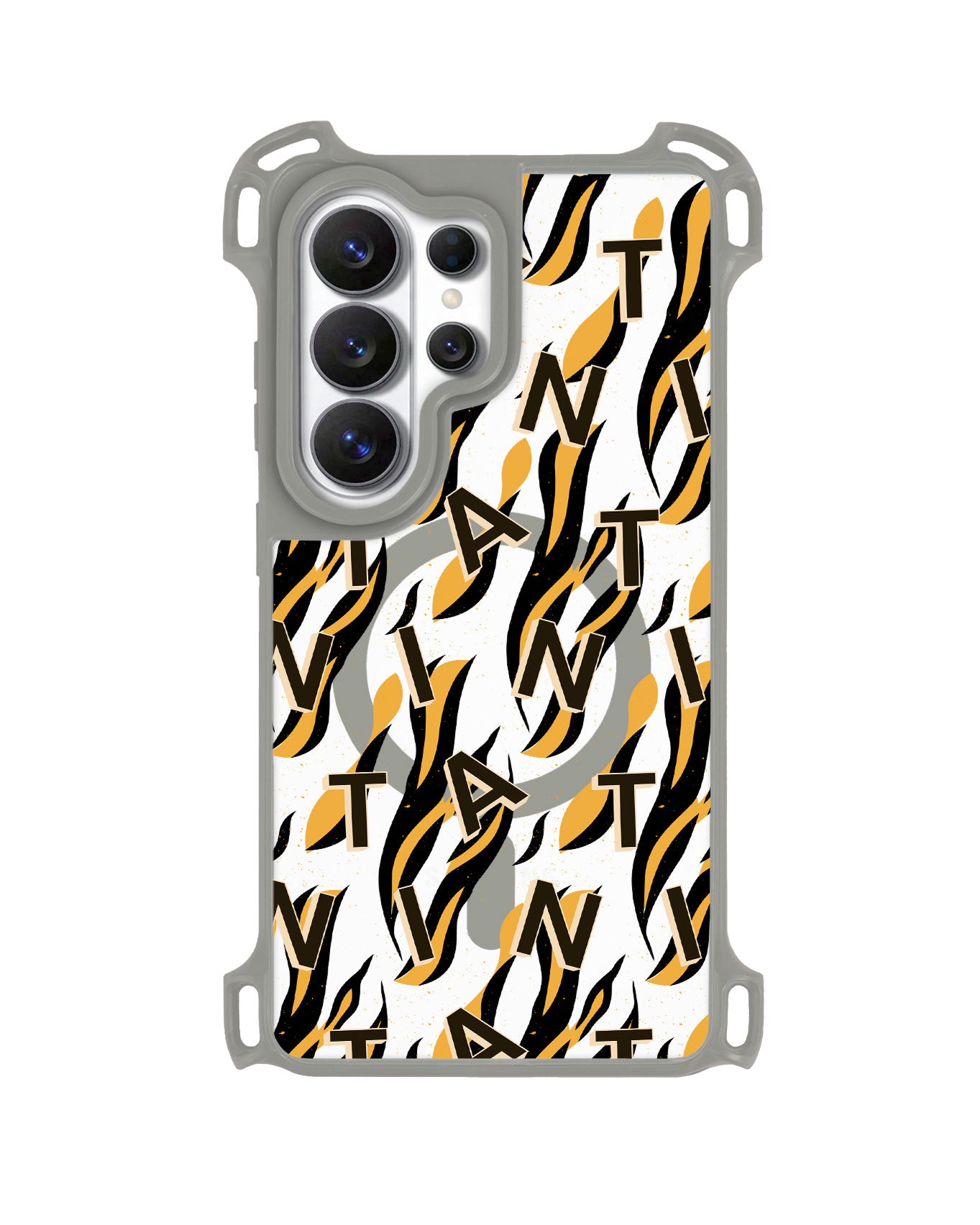 Android Rearguard UltimateZ - Tiger Monogram 1.0