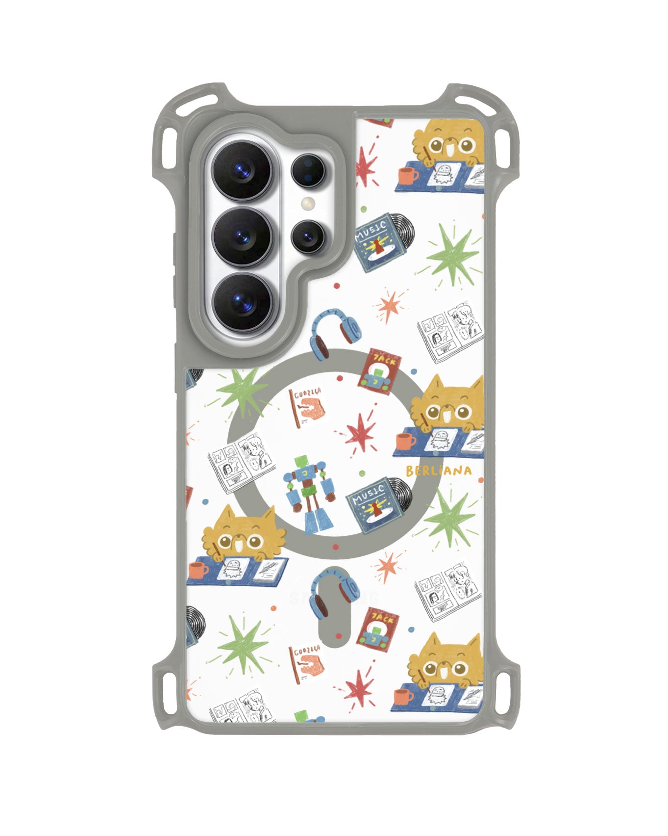 Android Rearguard UltimateZ - Too Much Hobbies