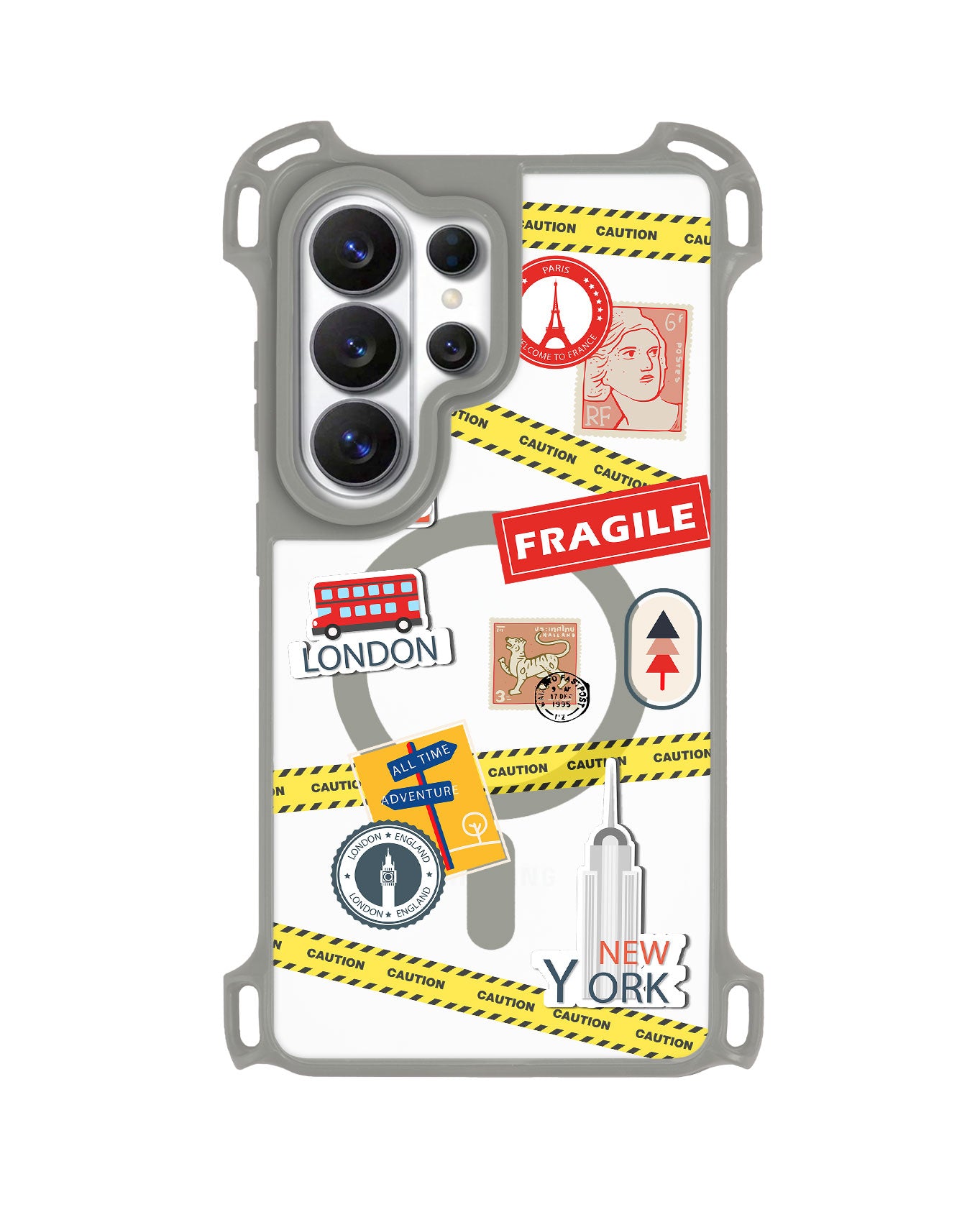 Android Rearguard UltimateZ - Travel Stickers