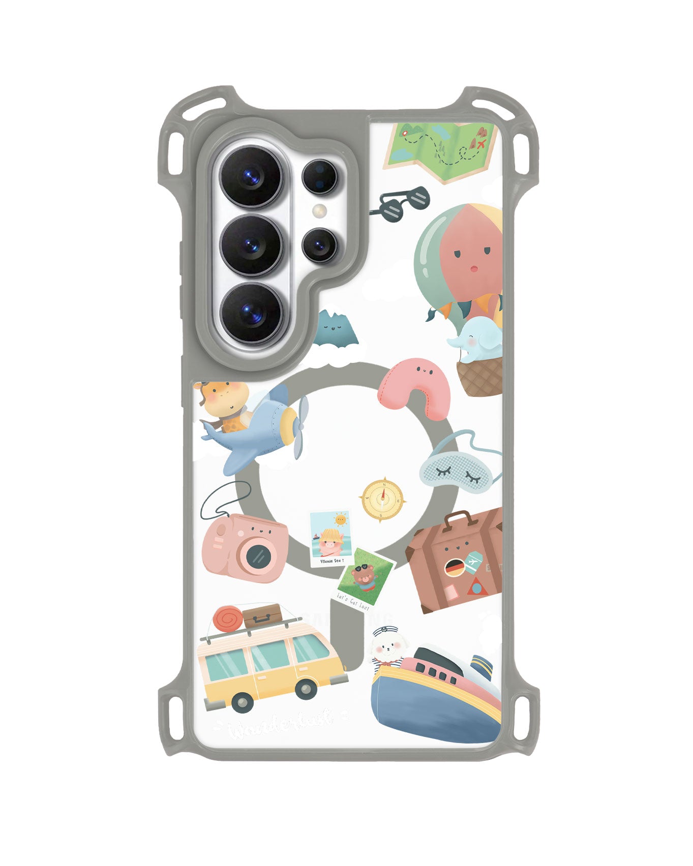 Android Rearguard UltimateZ - Travel