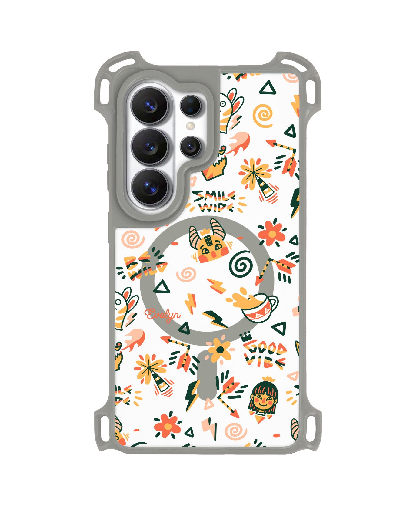 Android Rearguard UltimateZ - Wild & Free