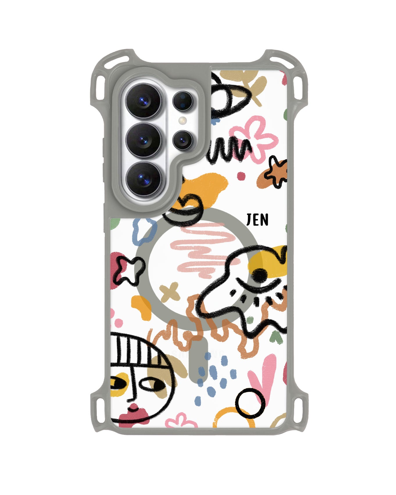Android Rearguard UltimateZ - Abstract 3.0