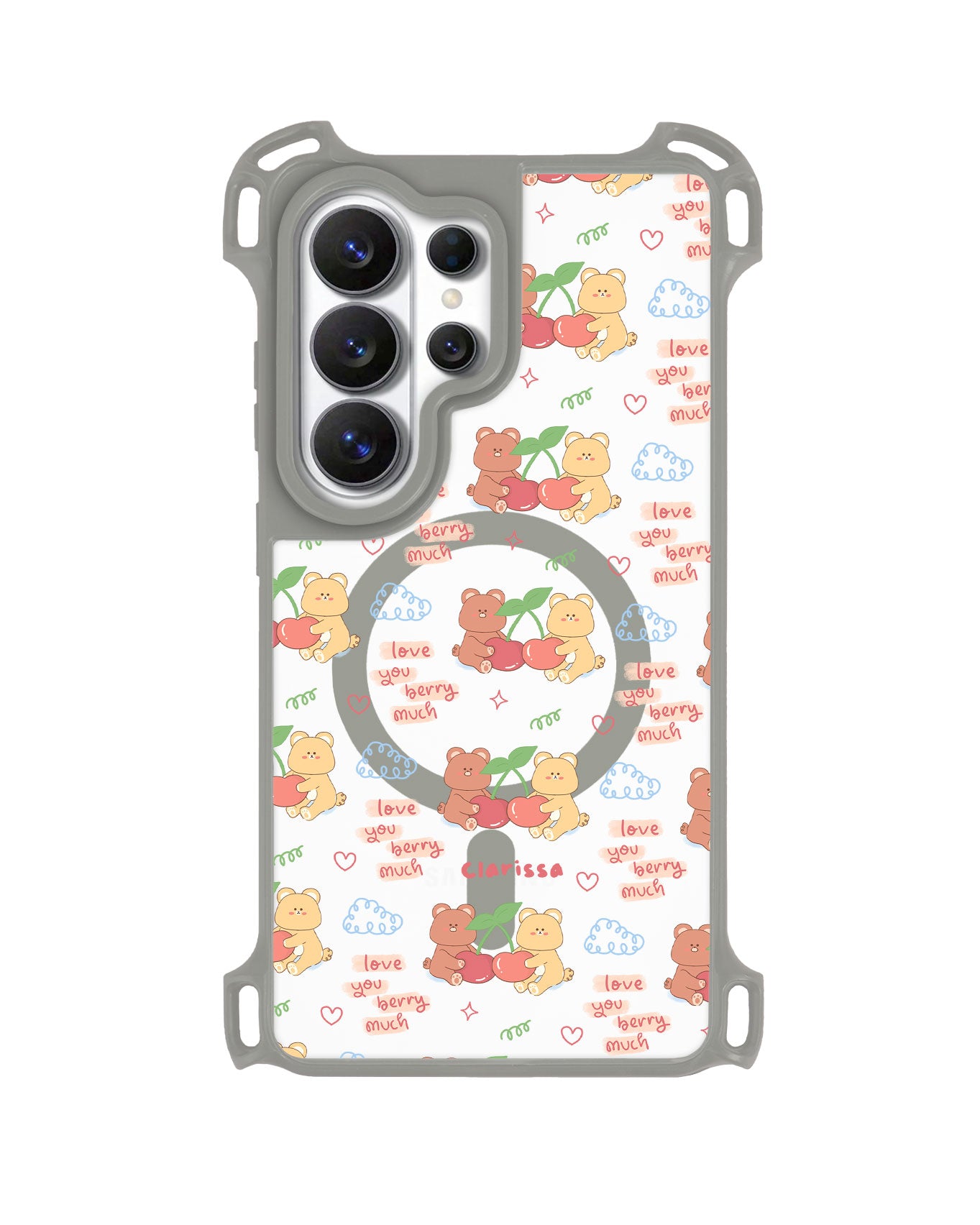 Android Rearguard UltimateZ - Cherry Bear