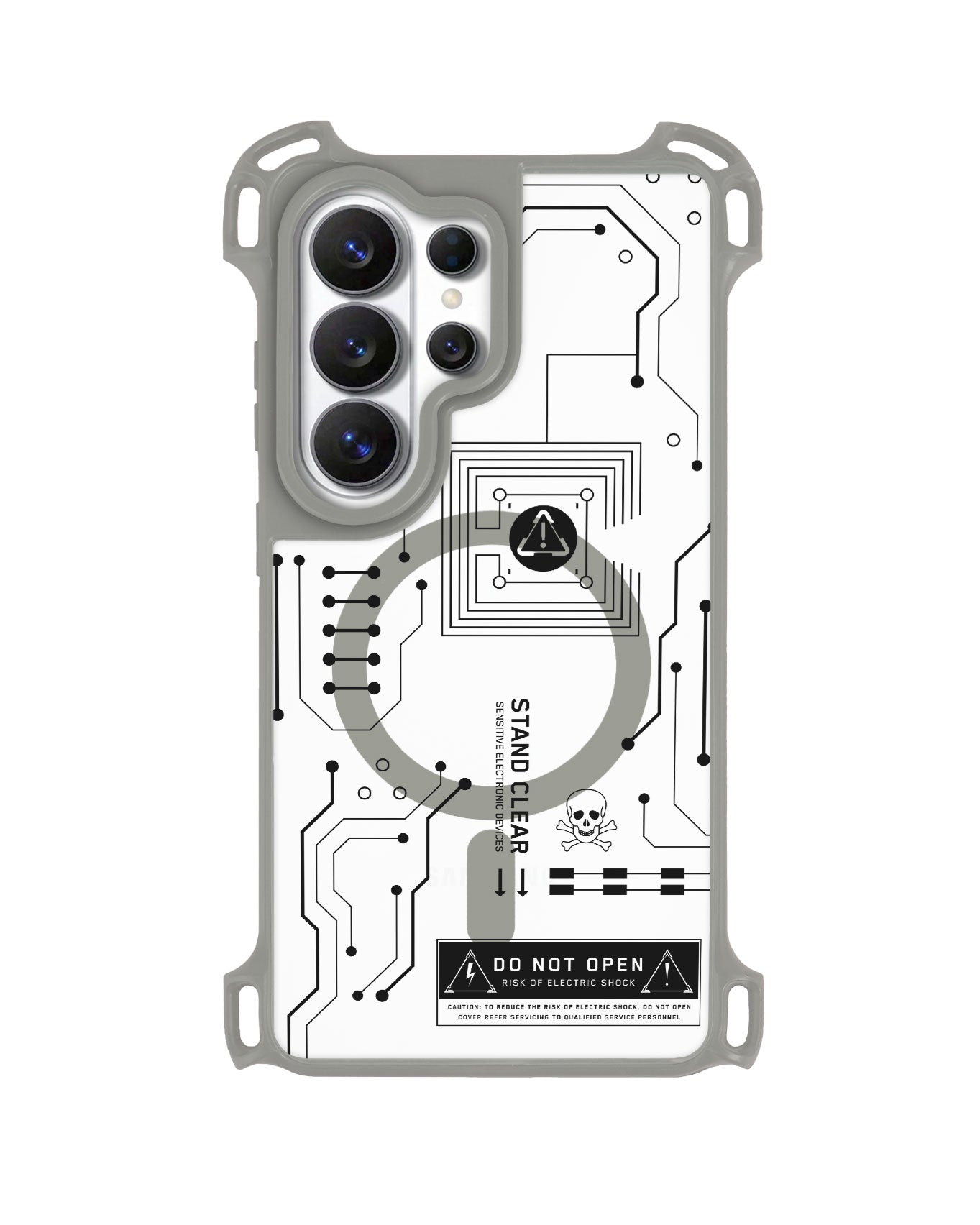 Android Rearguard UltimateZ - Circuit Black