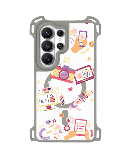 Android Rearguard UltimateZ - Conten Creator