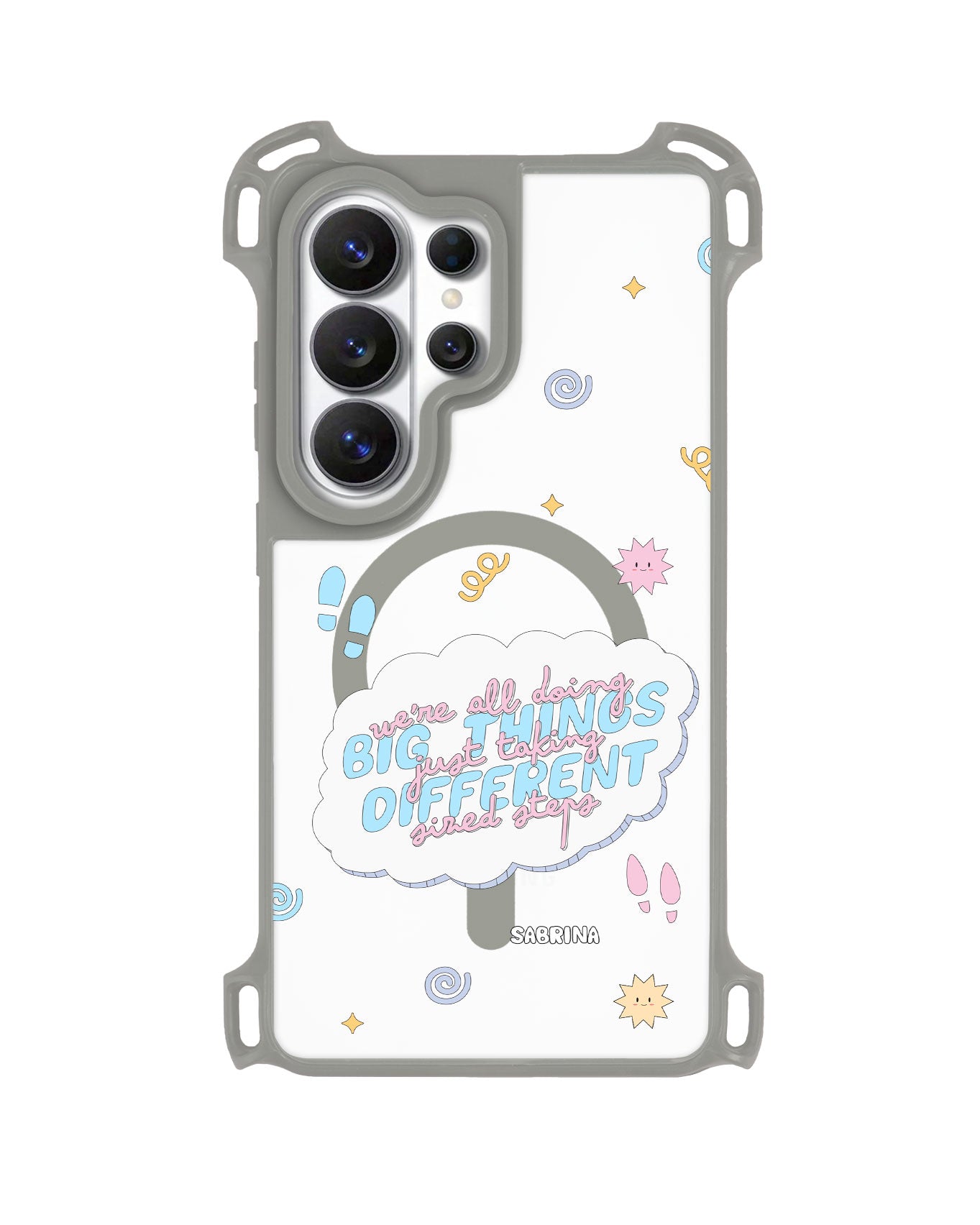 Android Rearguard UltimateZ - Different Steps