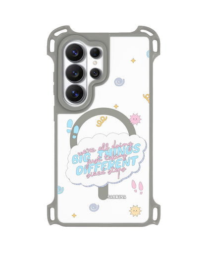 Android Rearguard UltimateZ - Different Steps
