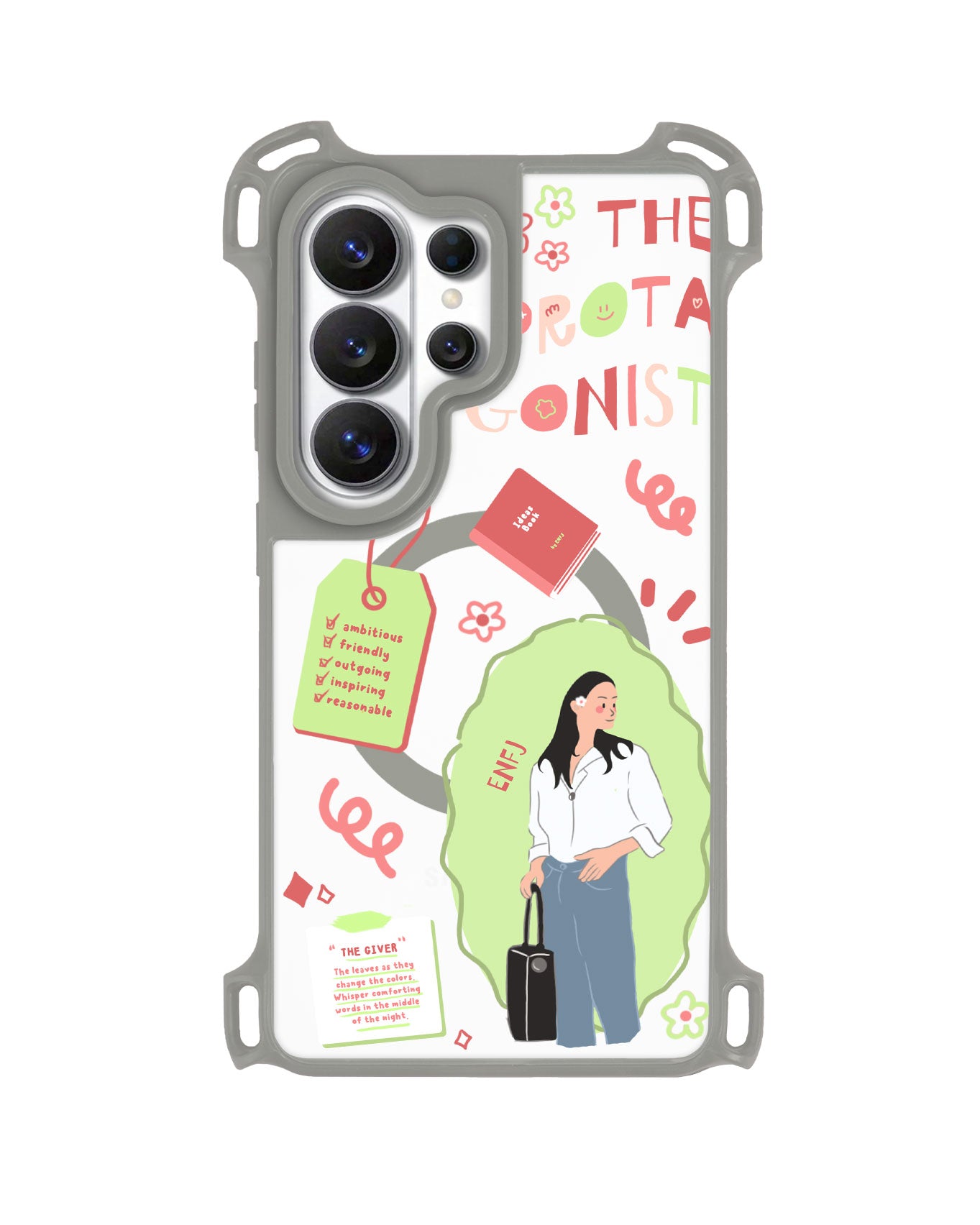 Android Rearguard UltimateZ - ENFJ