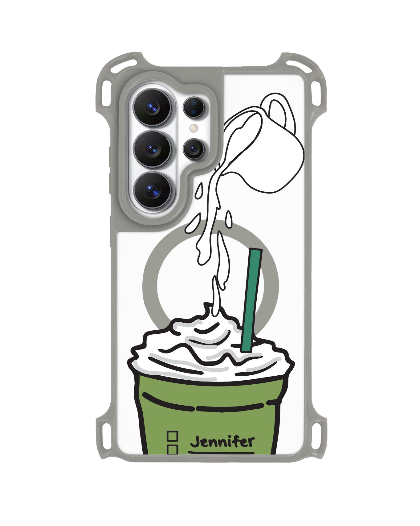 Android Rearguard UltimateZ - Frappe Matcha
