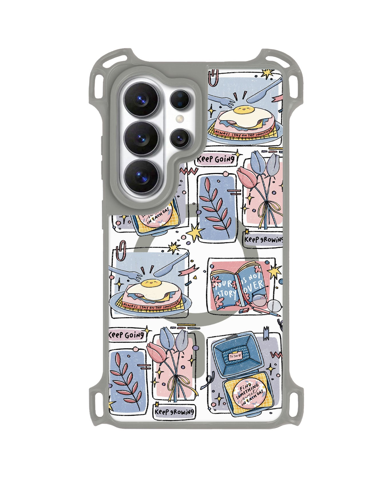 Android Rearguard UltimateZ - Grow