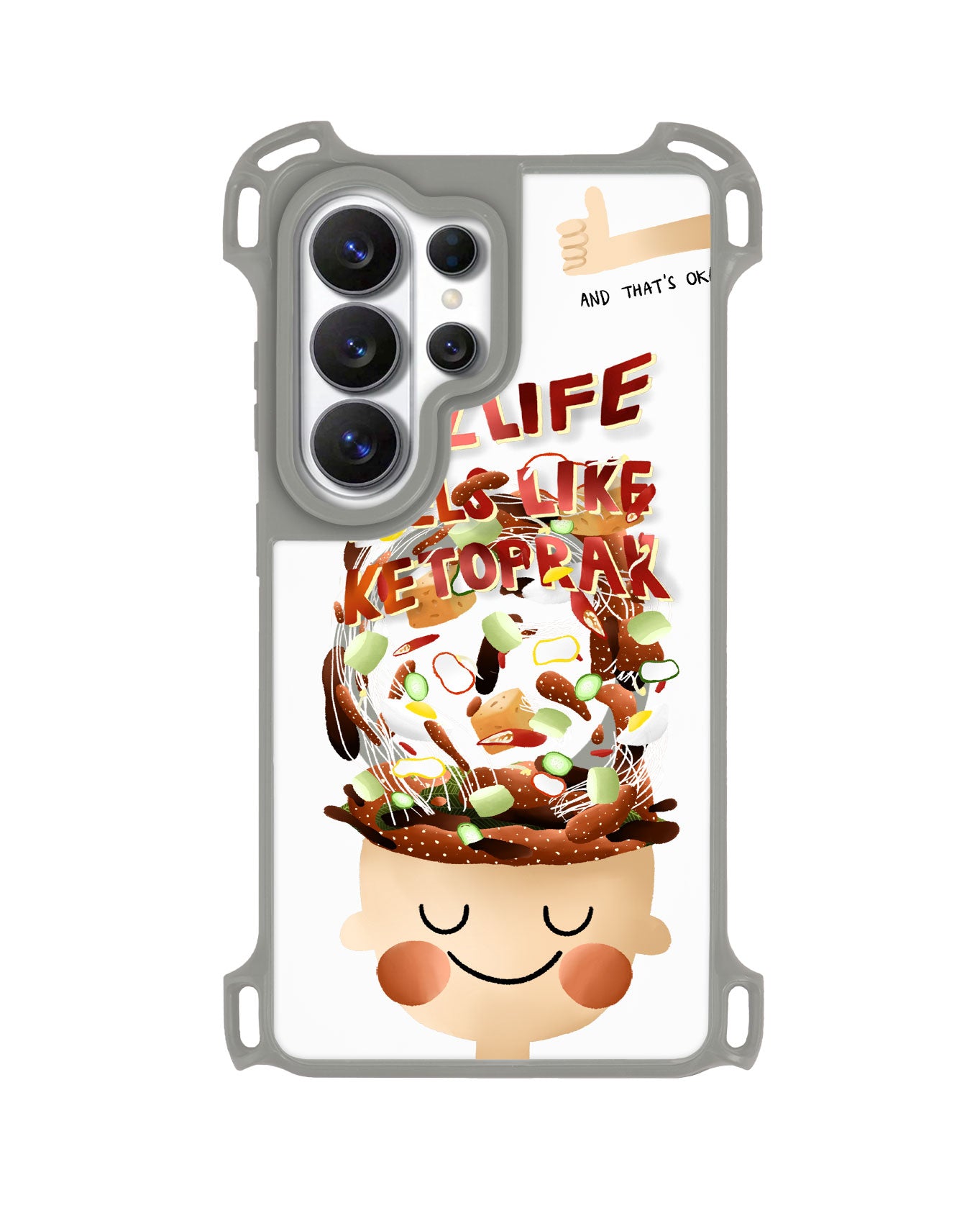 Android Rearguard UltimateZ - Ketoprak