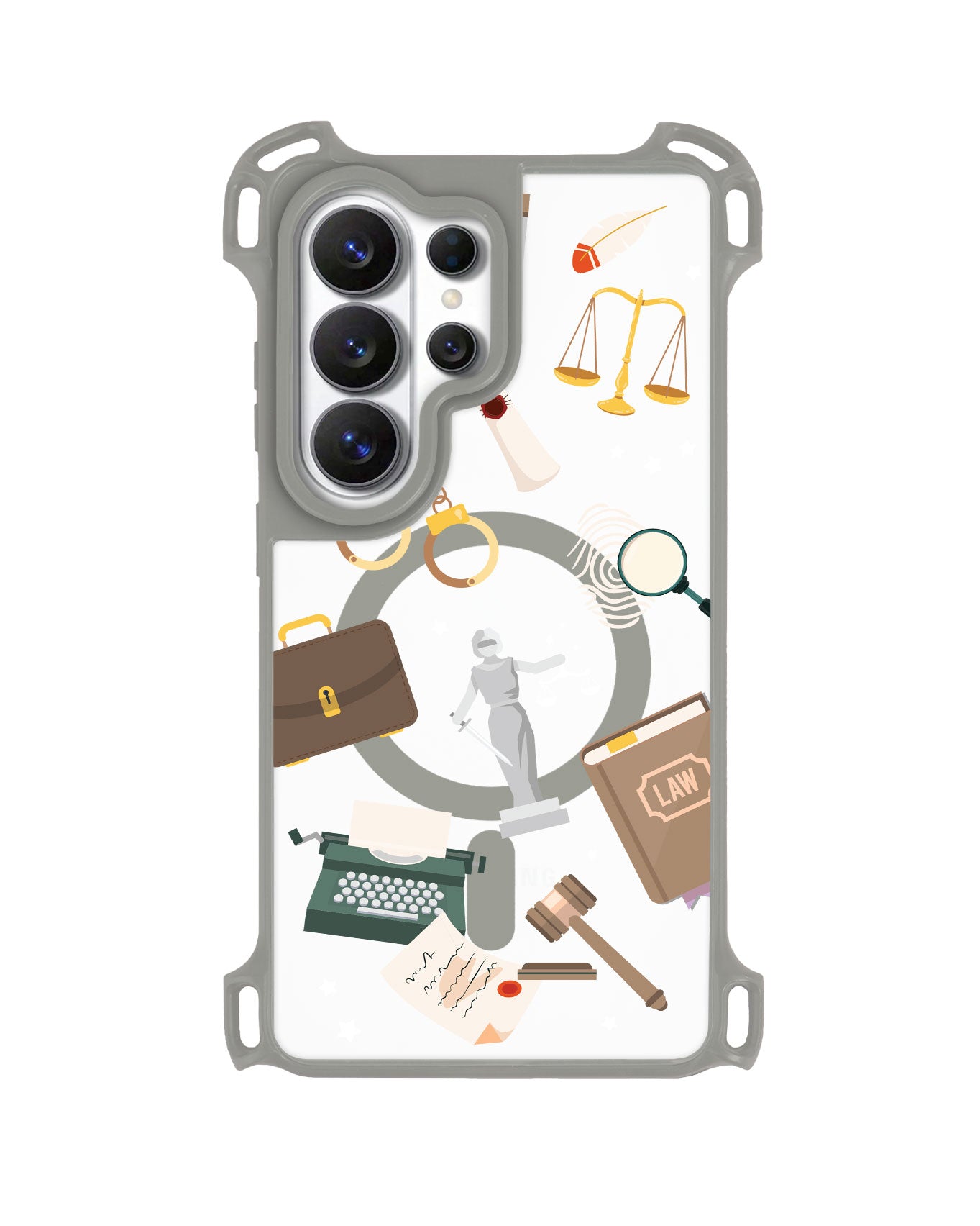 Android Rearguard UltimateZ - Lawyer