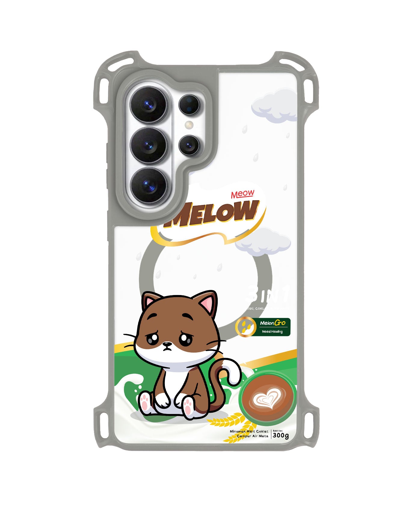 Android Rearguard UltimateZ - Melow