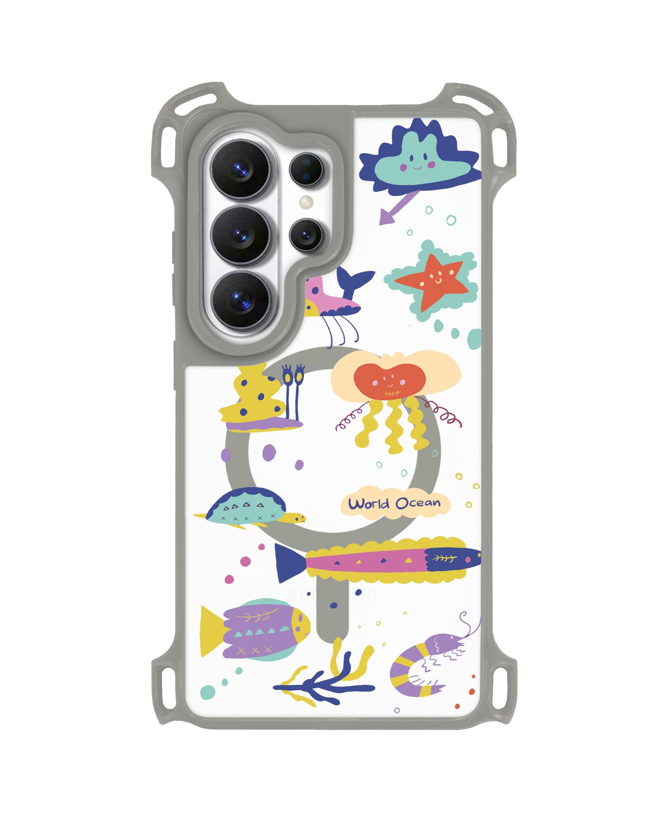 Android Rearguard UltimateZ - Ocean World