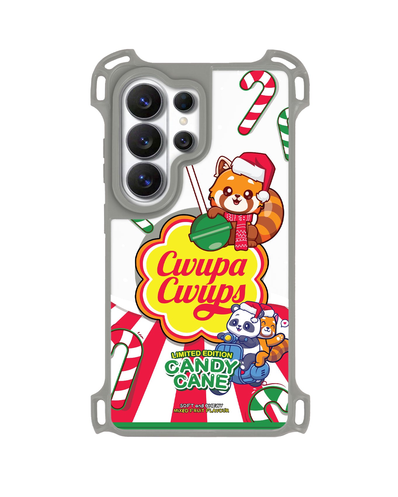 Android Rearguard UltimateZ - Cwupa Cwups Christmas
