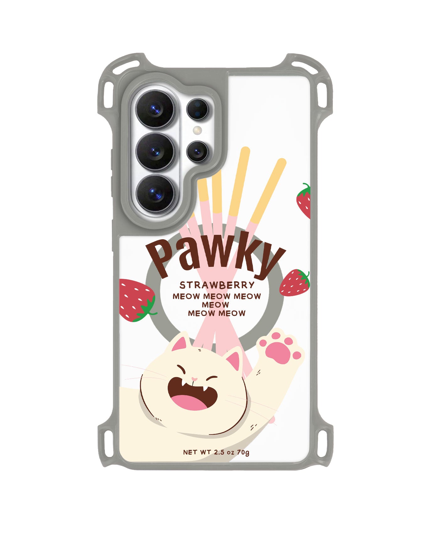 Android Rearguard UltimateZ - Pawky Cat