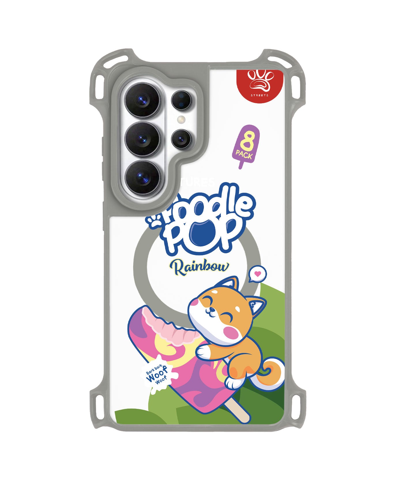 Android Rearguard UltimateZ - Poodle Pop