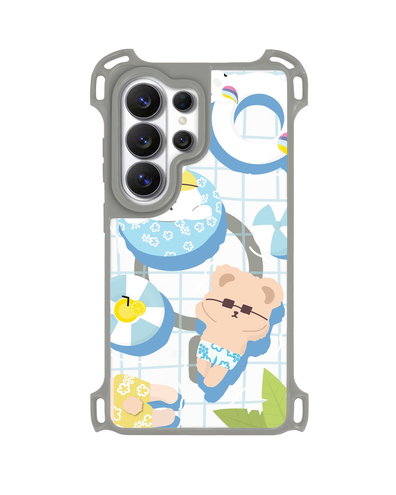 Android Rearguard UltimateZ - Pool Party Blue