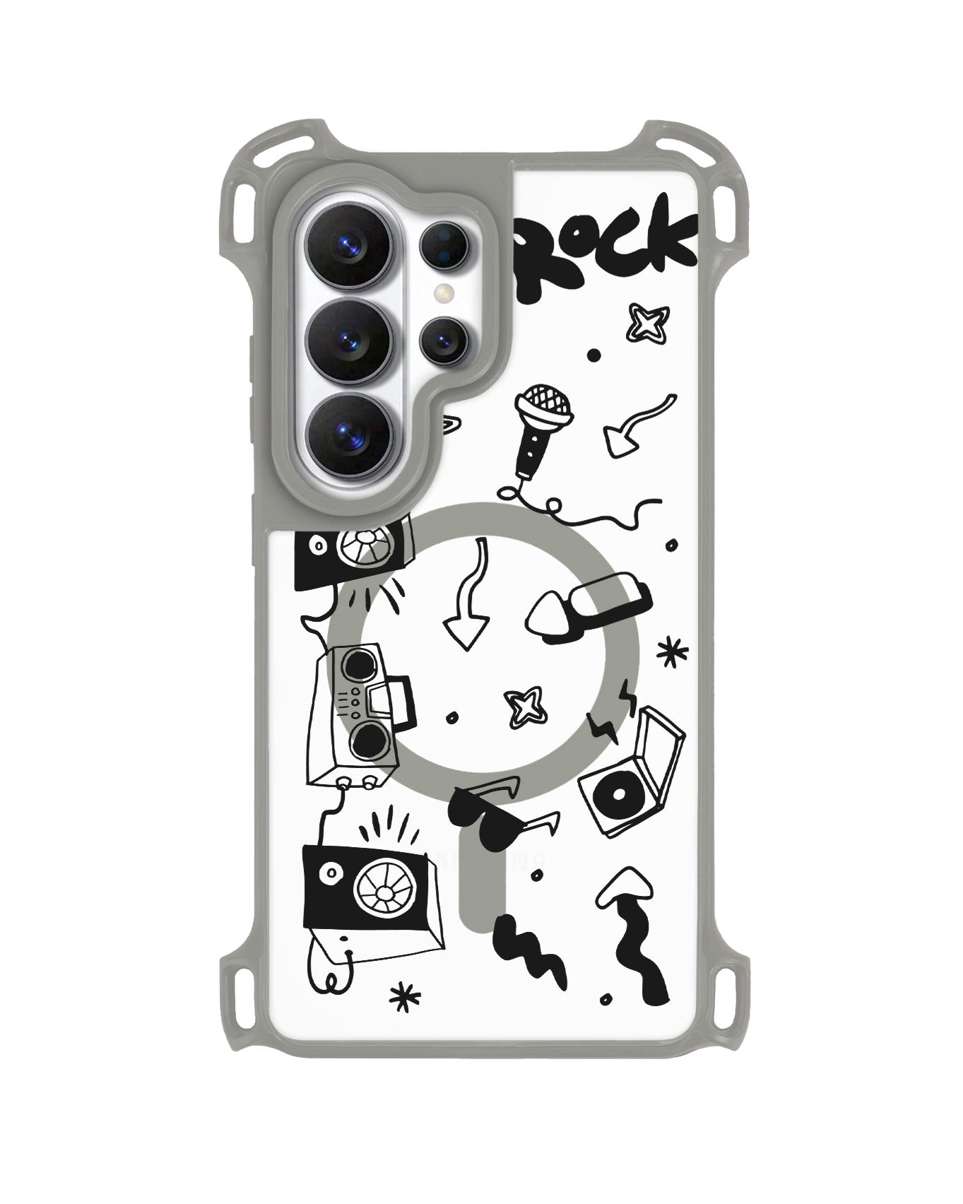 Android Rearguard UltimateZ - Rock n Roll Black