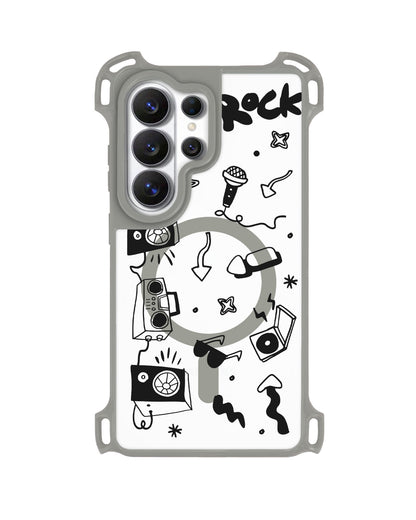 Android Rearguard UltimateZ - Rock n Roll Black