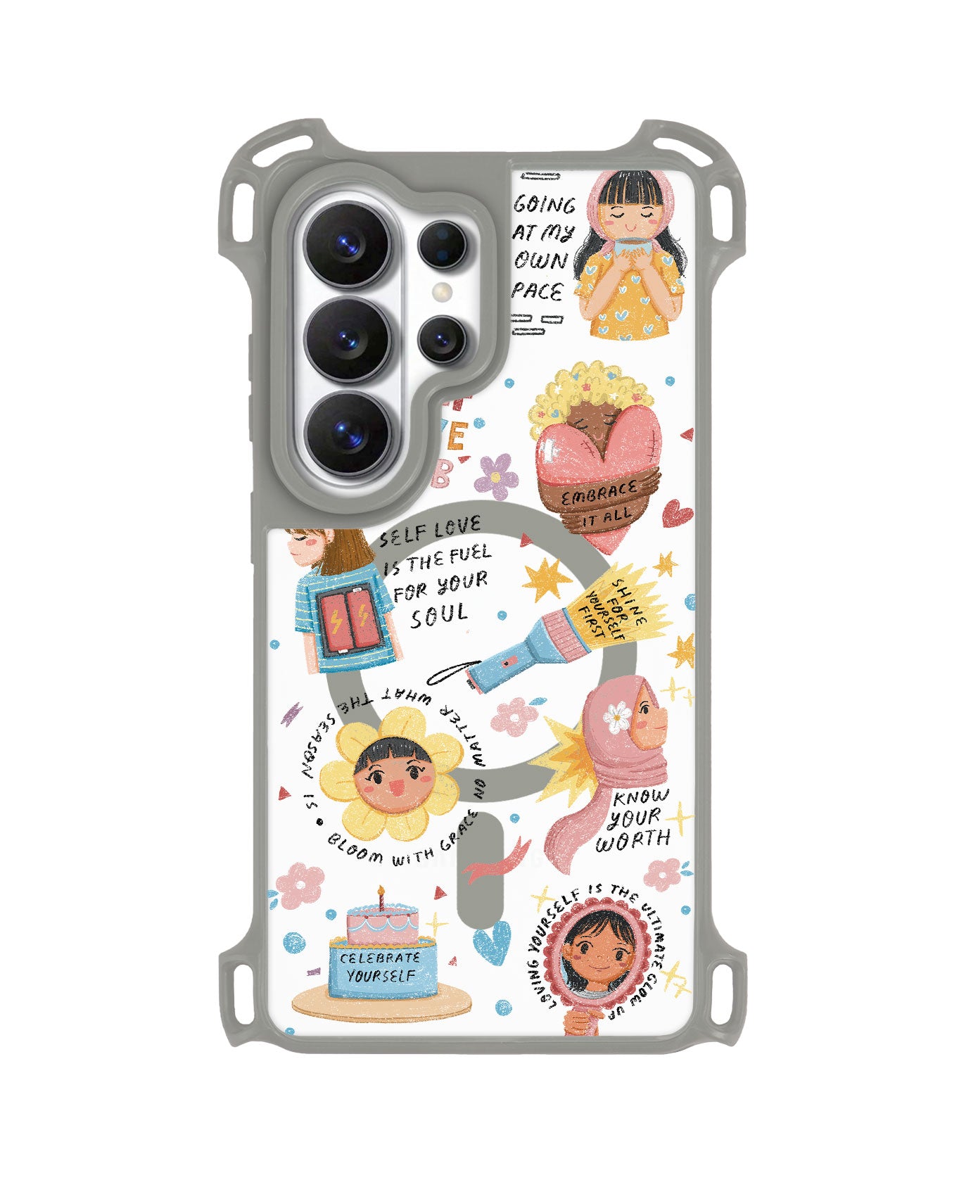 Android Rearguard UltimateZ - Self Love Club