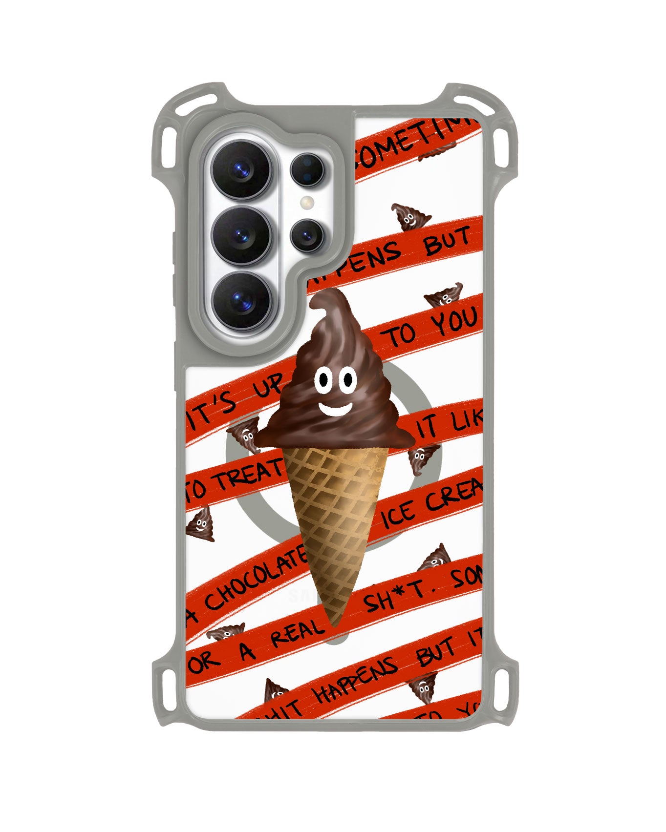 Android Rearguard UltimateZ - Sh*t Happens
