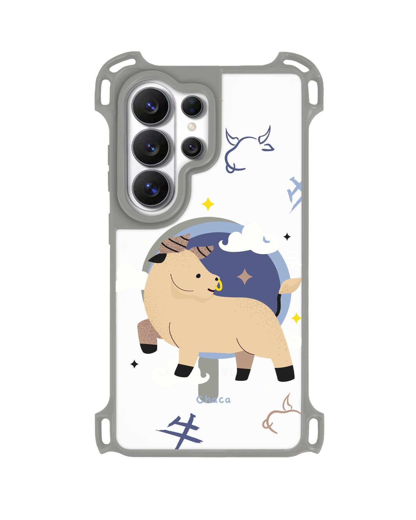 Android Rearguard UltimateZ - Ox (Chinese Zodiac / Shio)