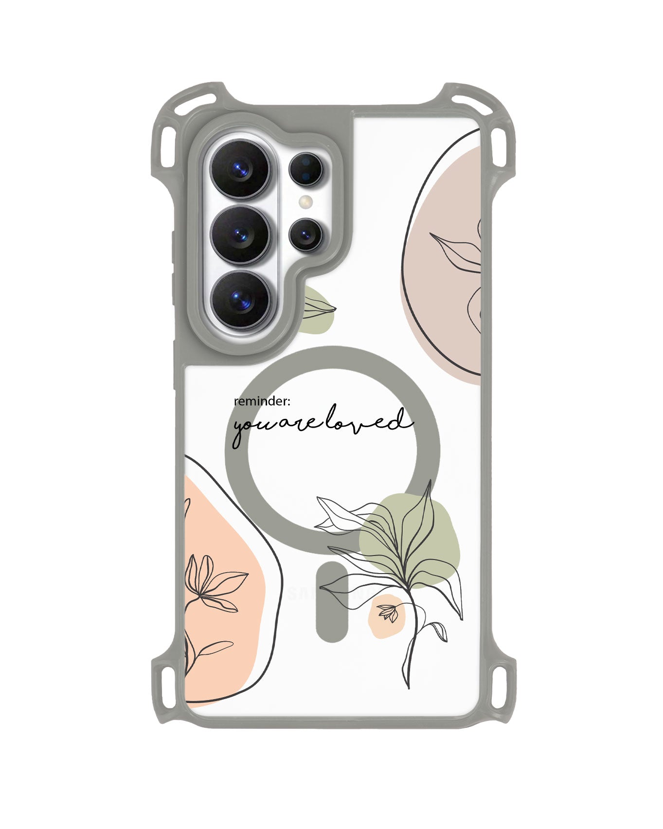 Android Rearguard UltimateZ - Sketchy Flower