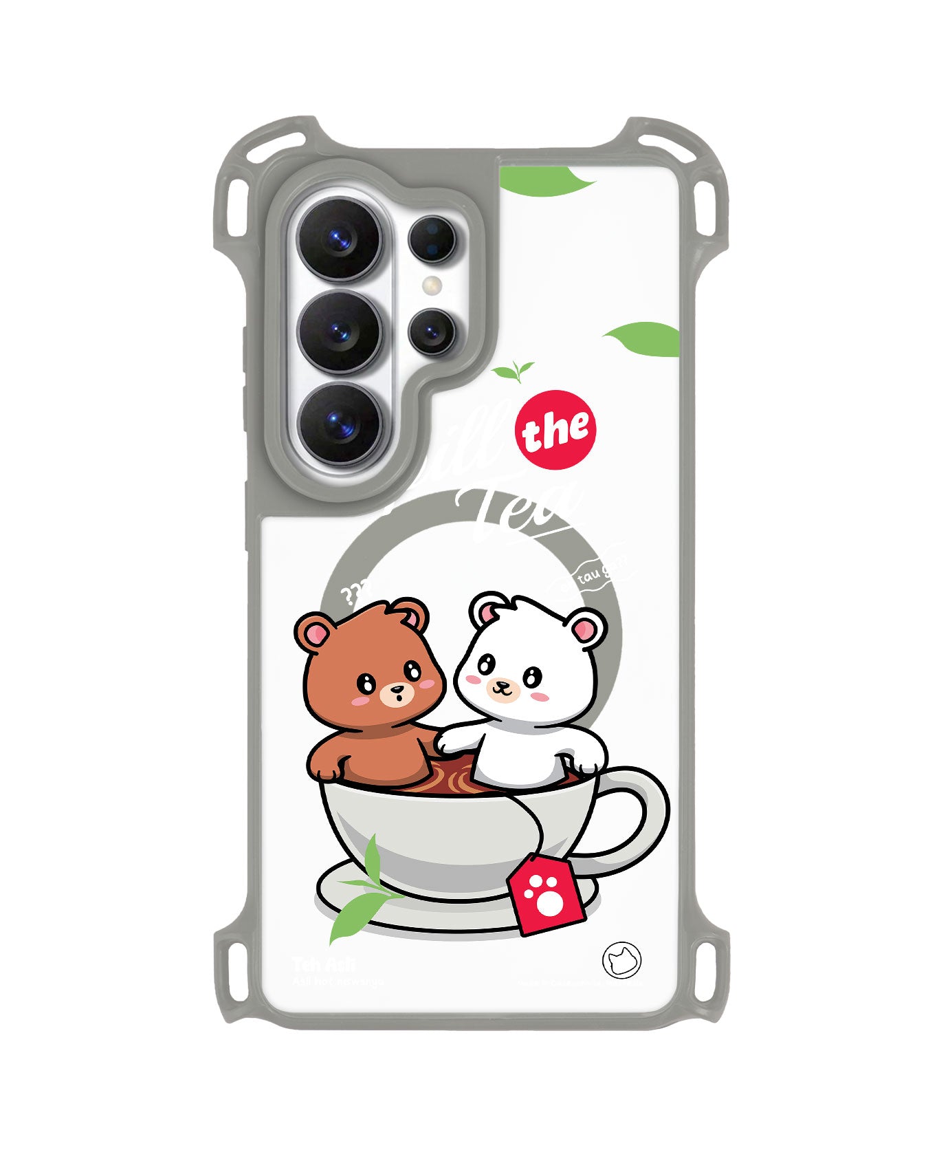 Android Rearguard UltimateZ - Spill The Tea
