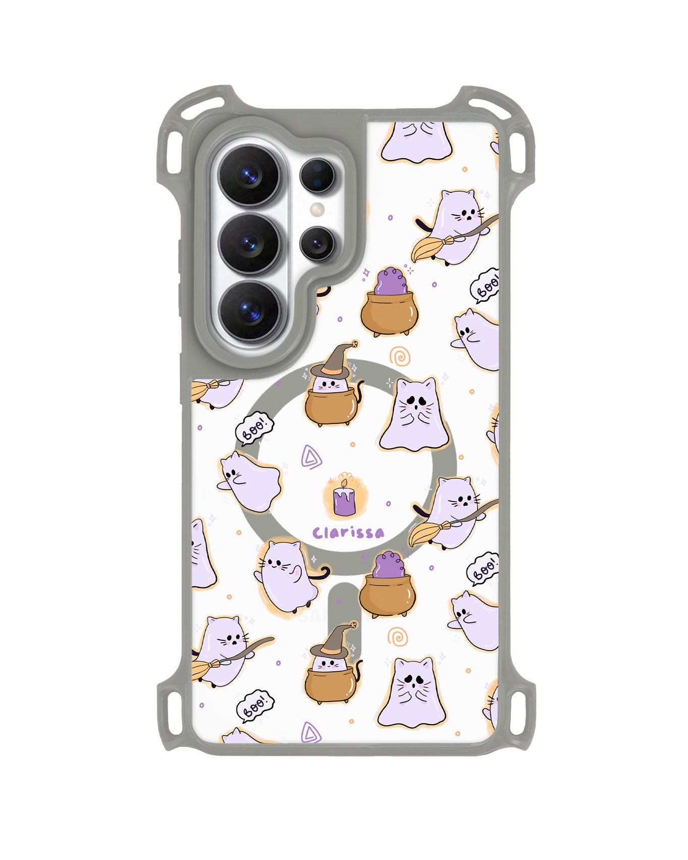 Android Rearguard UltimateZ - Spooky Cat