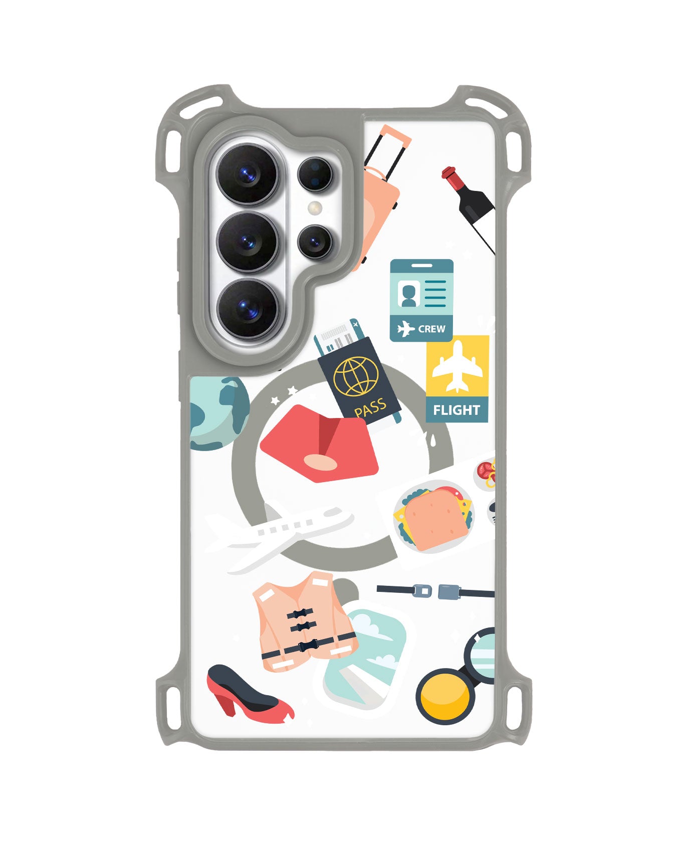 Android Rearguard UltimateZ - Stewardess