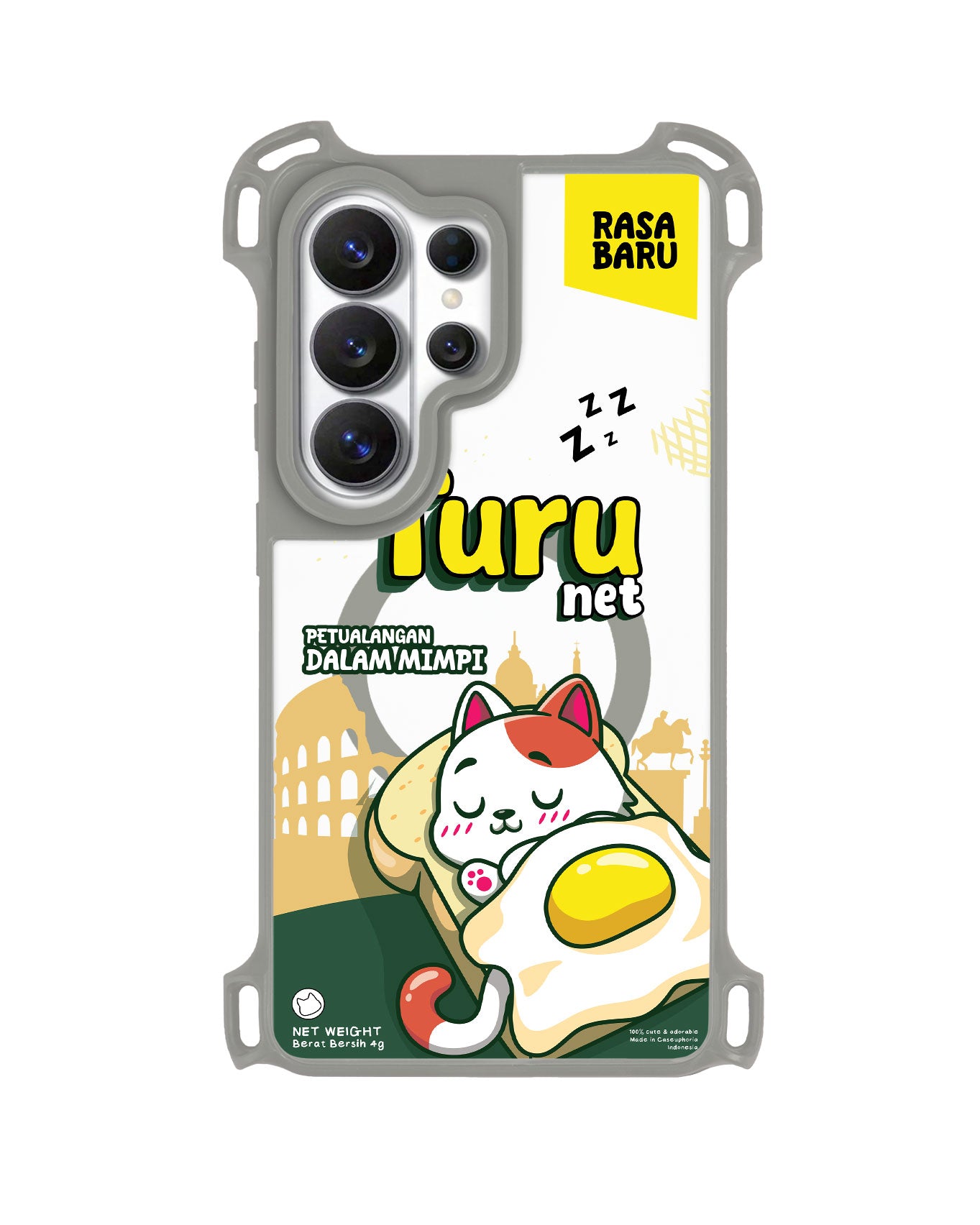 Android Rearguard UltimateZ - Turu