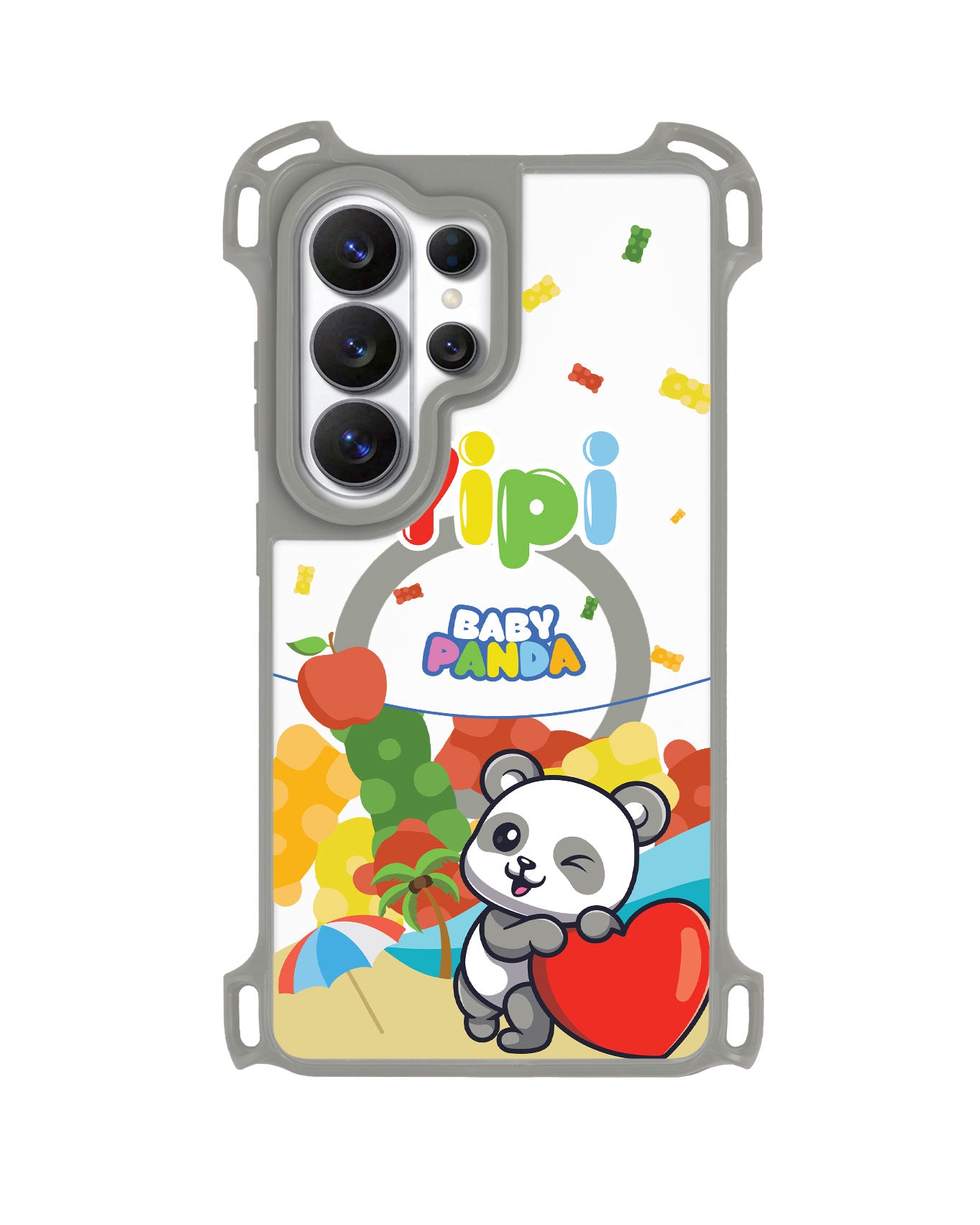 Android Rearguard UltimateZ - Yipi Baby Panda