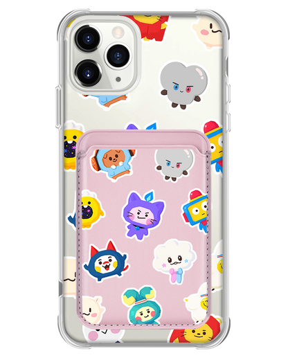 iPhone Magnetic Wallet Case - Treasure Truz
