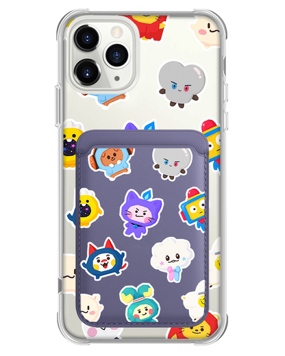 iPhone Magnetic Wallet Case - Treasure Truz