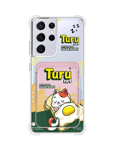 Android Magnetic Wallet Case - Turu
