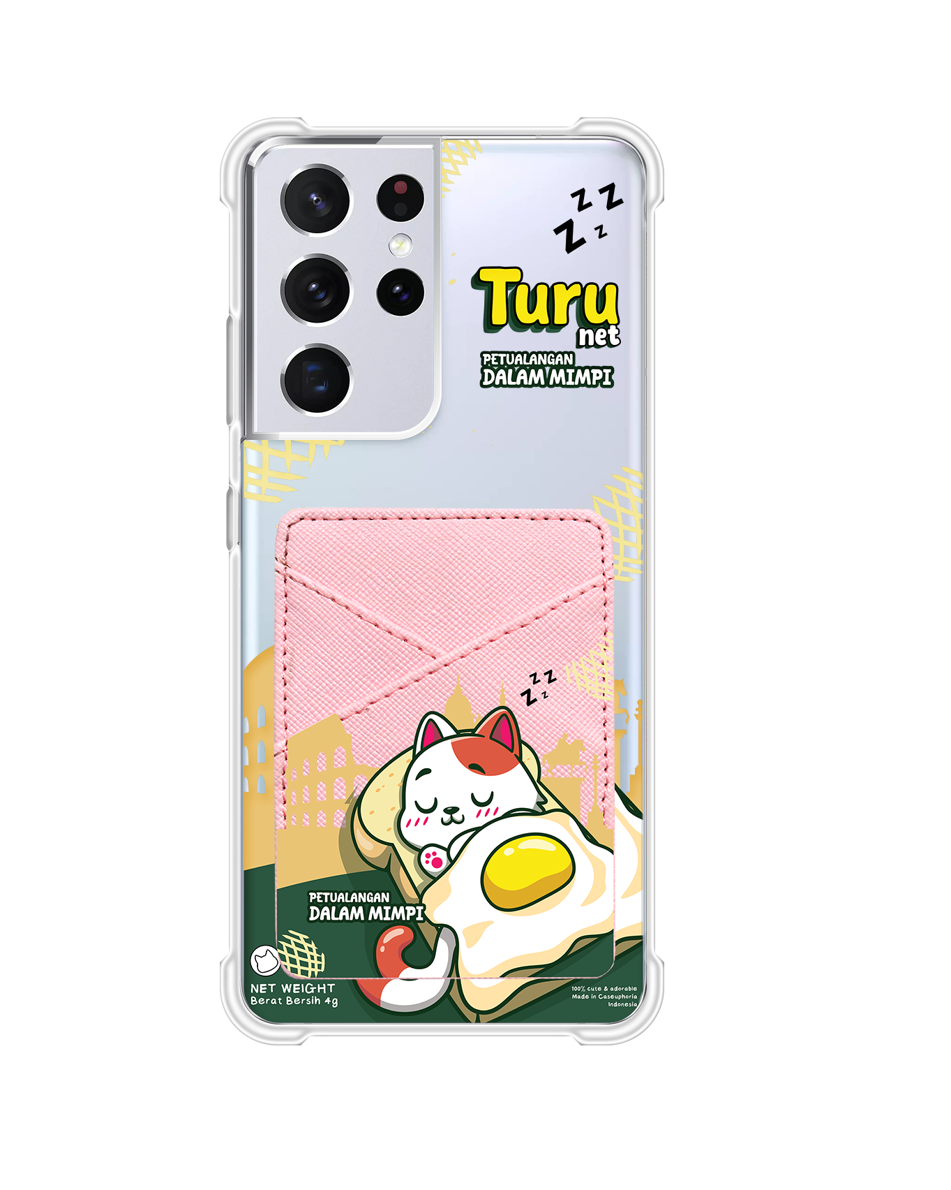 Android Phone Wallet Case - Turu