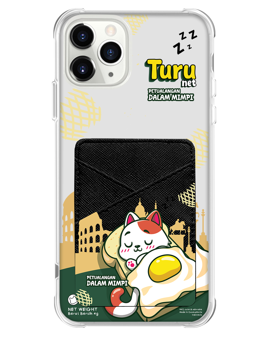 iPhone Phone Wallet Case - Turu