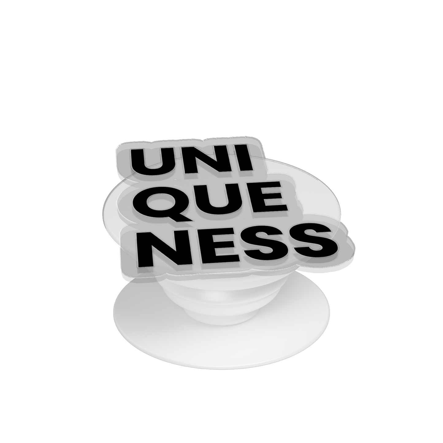 Pop Up Grip - Uniqueness