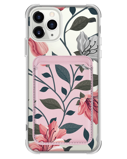 iPhone Magnetic Wallet Case - Valerie