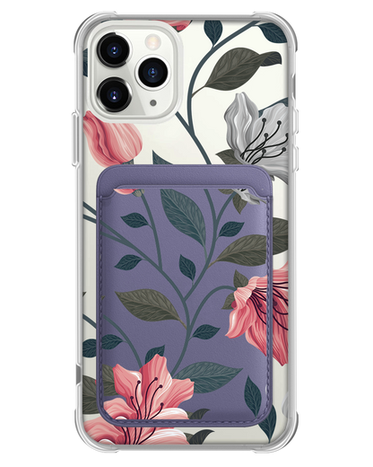 iPhone Magnetic Wallet Case - Valerie