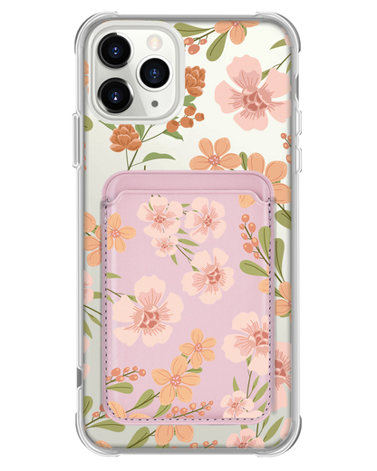 iPhone Magnetic Wallet Case - Vinca