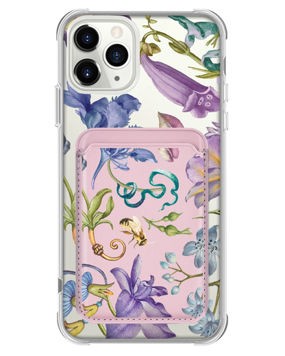 iPhone Magnetic Wallet Case - Violetta