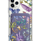 iPhone Magnetic Wallet Case - Violetta