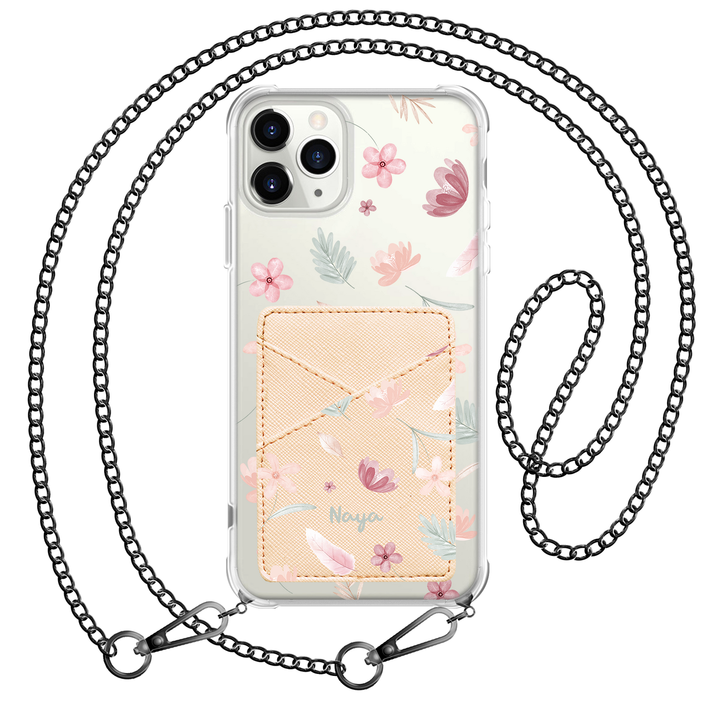 iPhone Phone Wallet Case - Wild Flower