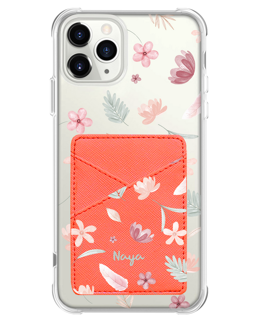 iPhone Phone Wallet Case - Wild Flower