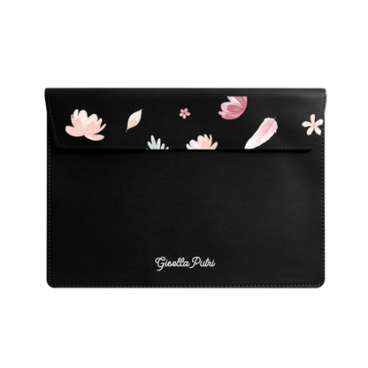 Vegan Leather Sleeve - Wild Flower