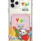 iPhone Magnetic Wallet Case - Yipi Baby Panda